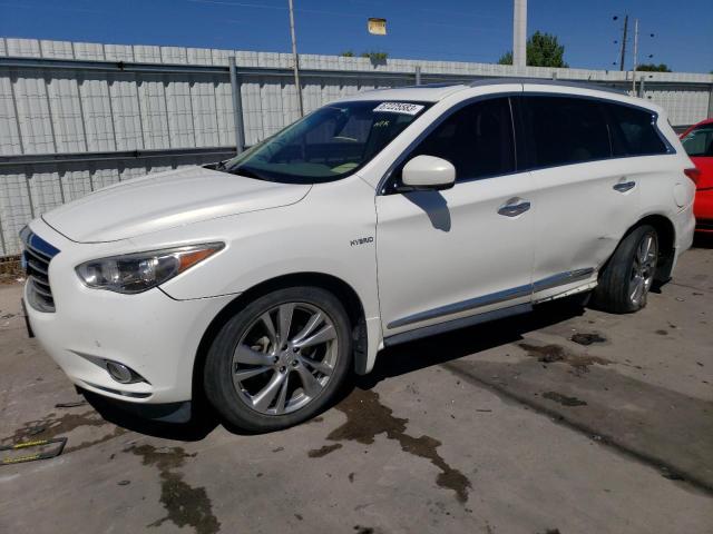Изображение 1 2014 INFINITI QX60 HYBRID 2014 с VIN 5N1CL0MM2EC519425