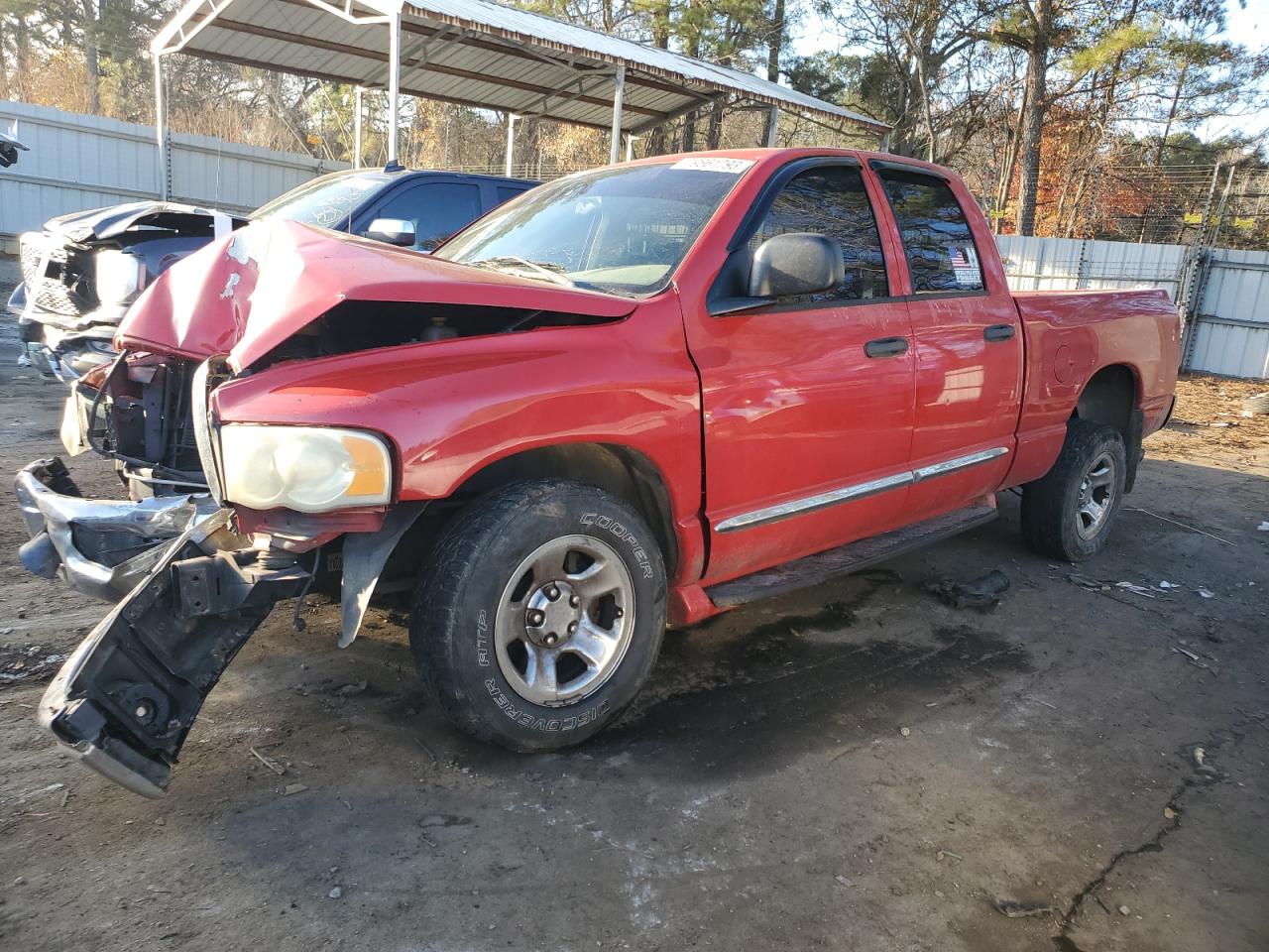 Image 1 of 2004 DODGE RAM 1500 ST 2004 with VIN 1D7HA18D64S528980