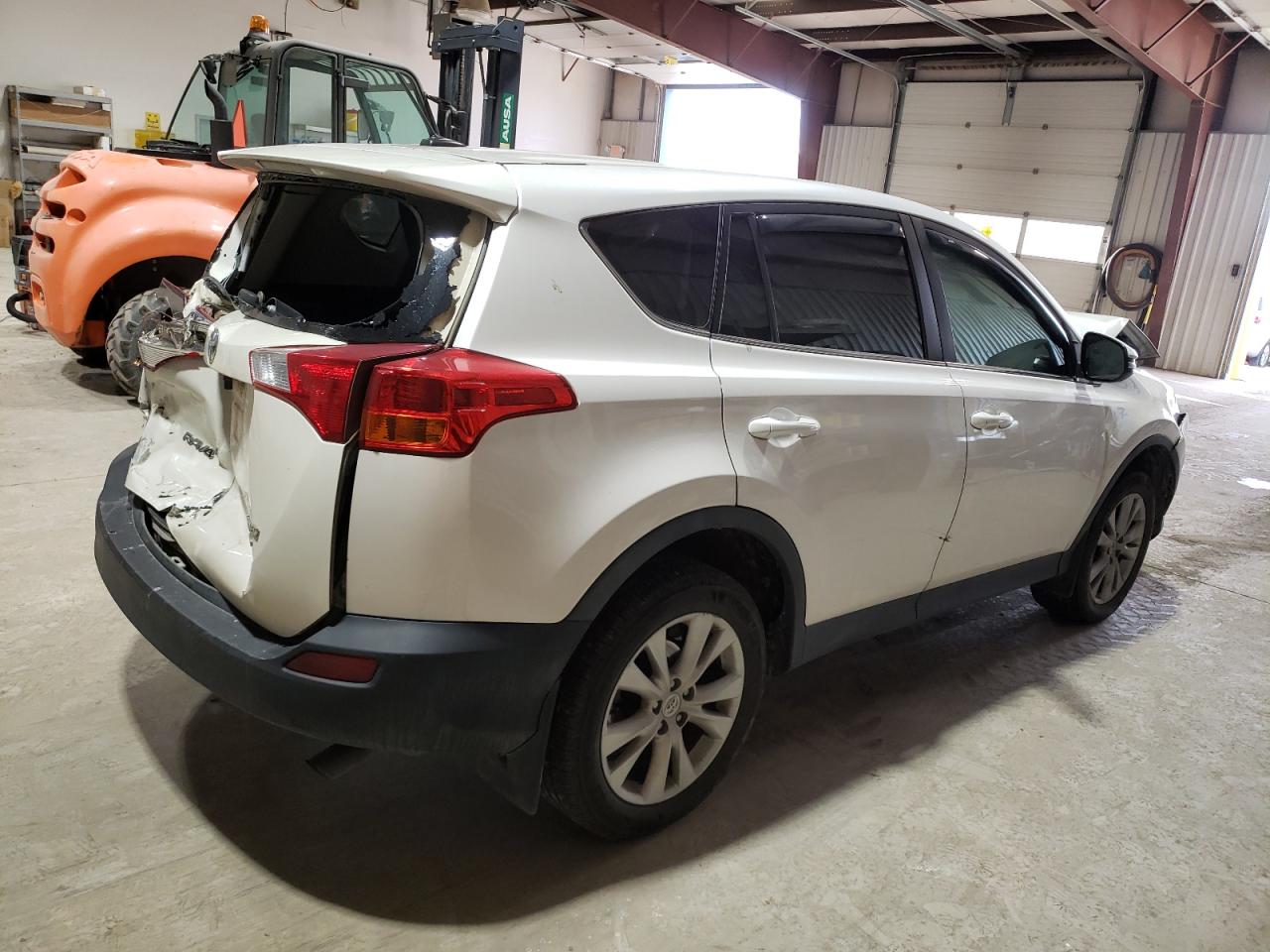 Image 3 of 2014 TOYOTA RAV4 LIMITED 2014 with VIN 2T3DFREV4EW205154