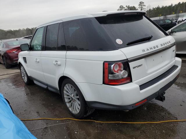 Image 2 of 2013 LAND ROVER RANGE ROVER SPORT HSE 2013 with VIN SALSF2D4XDA791758