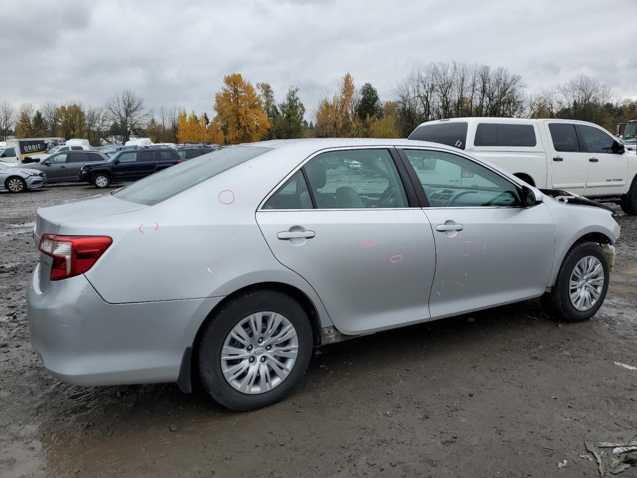 Image 3 of 2012 TOYOTA CAMRY BASE 2012 with VIN 4T4BF1FK0CR239018
