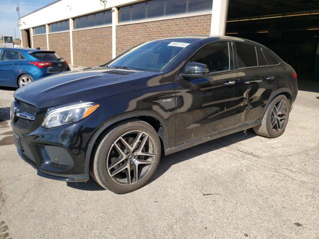 Obraz 1 z 2019 MERCEDES-BENZ GLE COUPE 43 AMG 2019 z VIN 4JGED6EB0KA143062