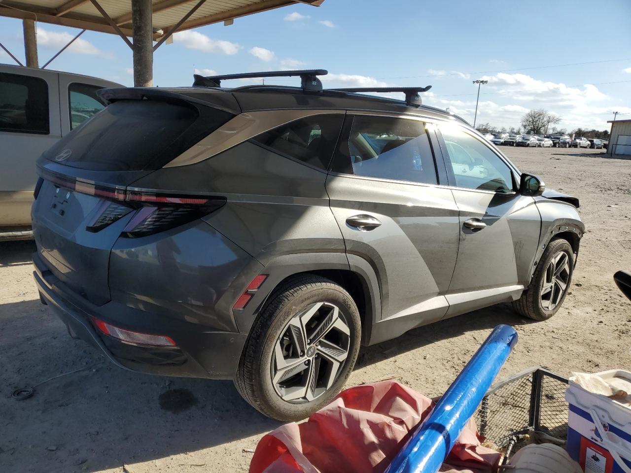 Image 3 of 2023 HYUNDAI TUCSON LIMITED 2023 with VIN 5NMJE3AE6PH277621