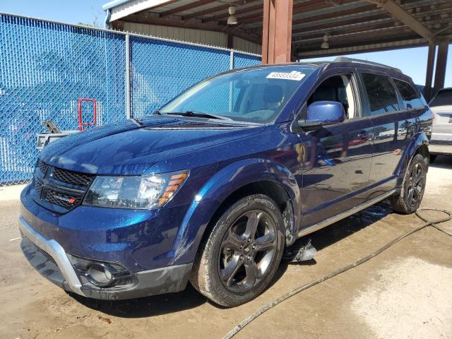 Image 1 of 2018 DODGE JOURNEY CROSSROAD 2018 with VIN 3C4PDCGG2JT504920