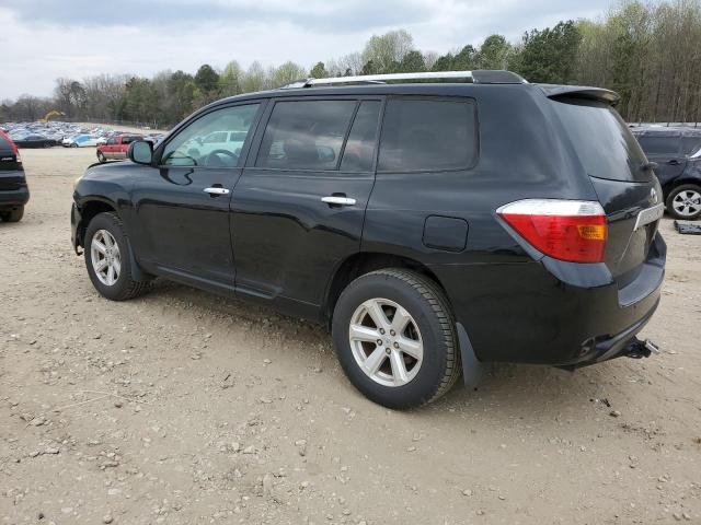 Image 2 of 2010 TOYOTA HIGHLANDER  2010 with VIN 5TDBK3EH0AS009525