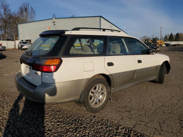 Obraz 3 z 2001 SUBARU LEGACY OUTBACK AWP 2001 z VIN 4S3BH675917626760