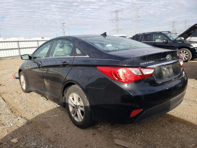 Изображение 2 2014 HYUNDAI SONATA GLS 2014 с VIN 5NPEB4AC3EH896157