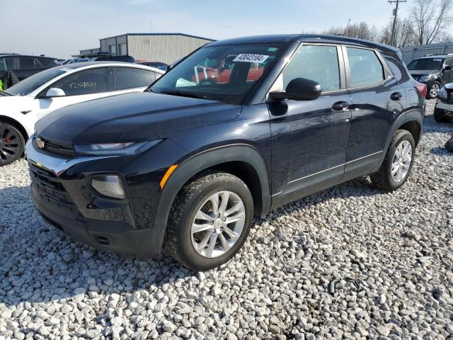 Изображение 1 2021 CHEVROLET TRAILBLAZER LS 2021 с VIN KL79MNSL6MB005937