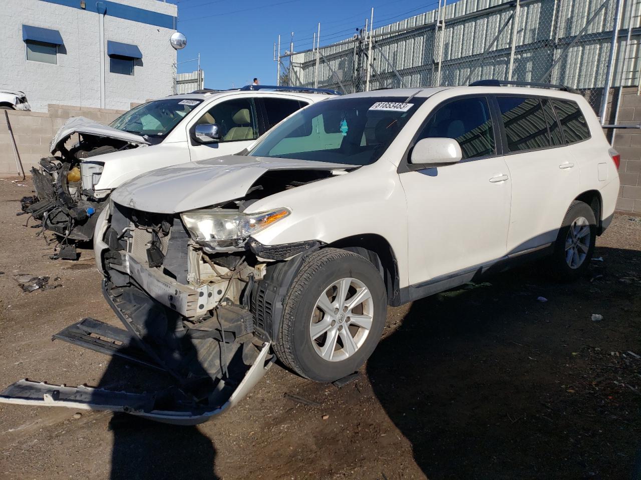 2013 TOYOTA HIGHLANDER BASE 2013 image