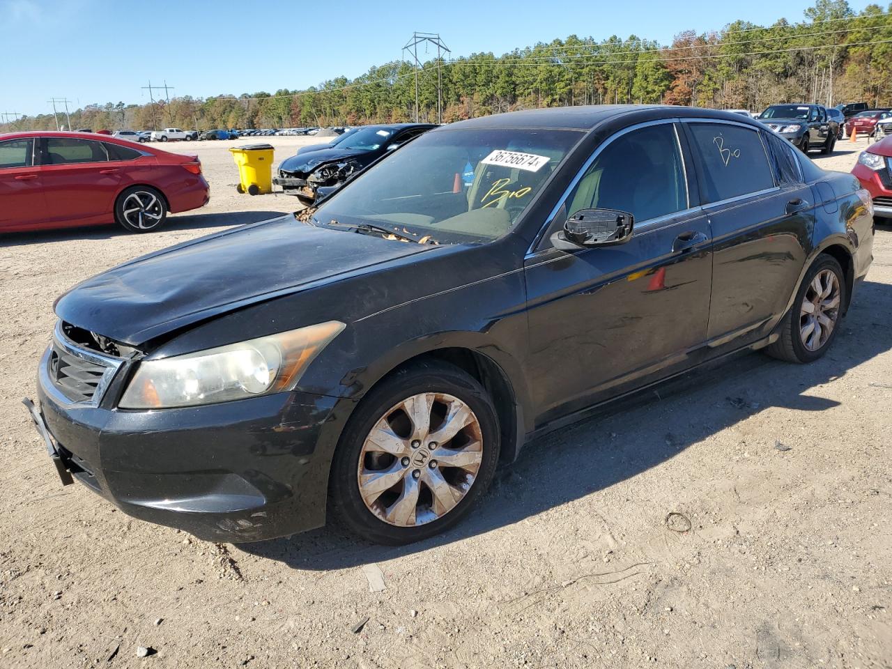 2008 HONDA ACCORD EXL 2008 image