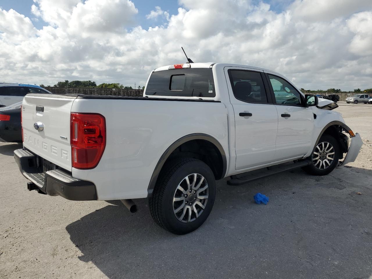Image 3 of 2019 FORD RANGER XL 2019 with VIN 1FTER4EH2KLA33035