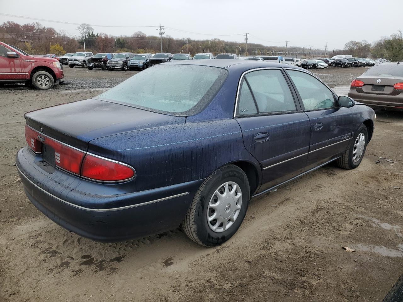 Изображение 3 1998 BUICK CENTURY CUSTOM 1998 с VIN 2G4WS52M2W1608533