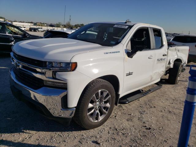 Obraz 1 z 2020 CHEVROLET SILVERADO C1500 LT 2020 z VIN 1GCRWCED9LZ327371