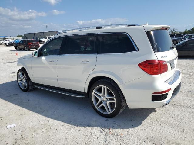 Image 2 of 2014 MERCEDES-BENZ GL 550 4MATIC 2014 with VIN 4JGDF7DE4EA320675