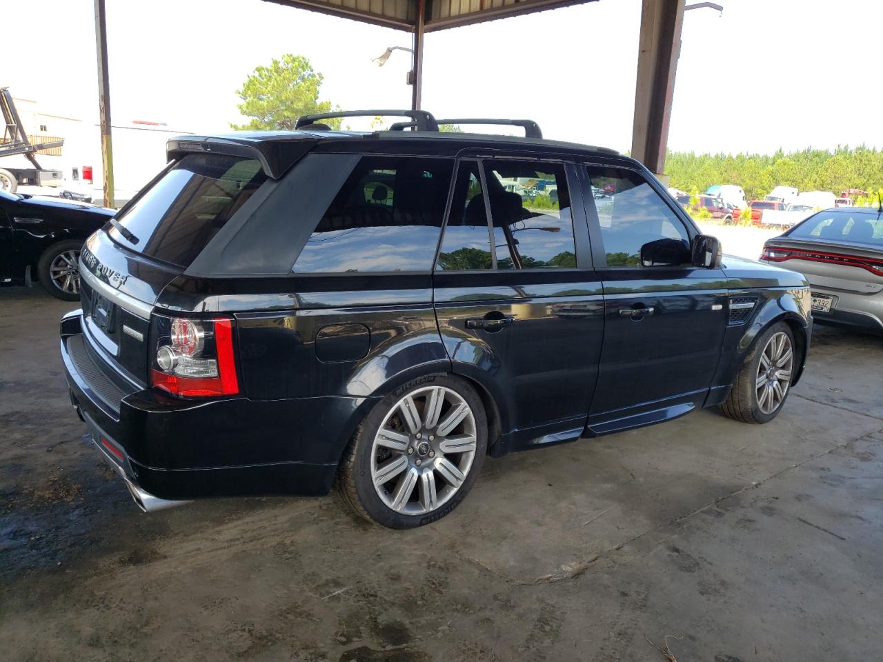 Image 3 of 2013 LAND ROVER RANGE ROVER SPORT SC 2013 with VIN SALSH2E43DA809915