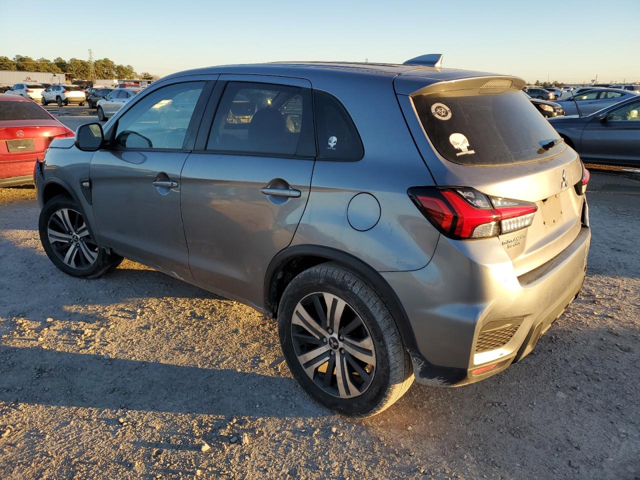 Image 2 of 2020 MITSUBISHI OUTLANDER SPORT ES 2020 with VIN JA4AP3AU5LU005561