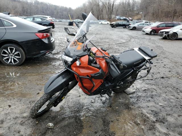 Image 2 of 2022 KAWASAKI KL650 J 2022 with VIN ML5KLEJ16NDA09495