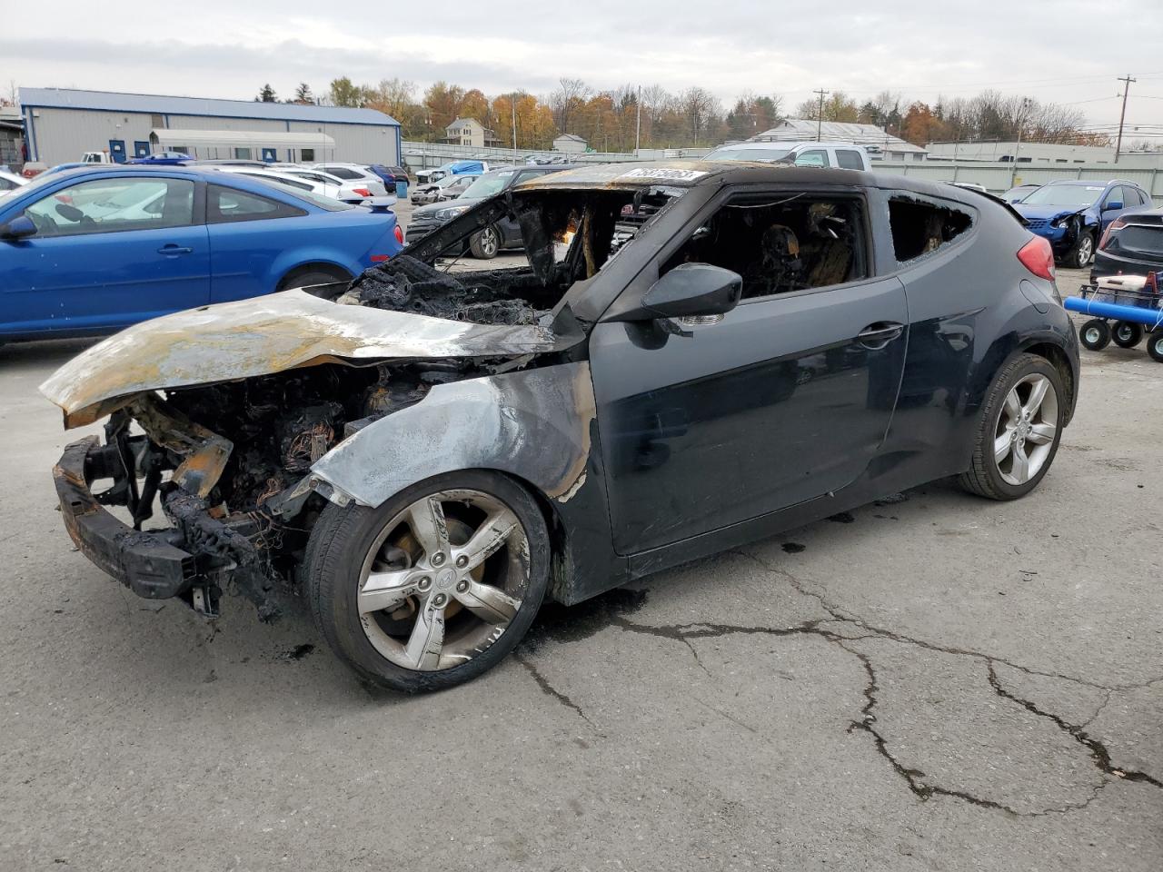 Obraz 1 z 2013 HYUNDAI VELOSTER  2013 z VIN KMHTC6AD8DU099511