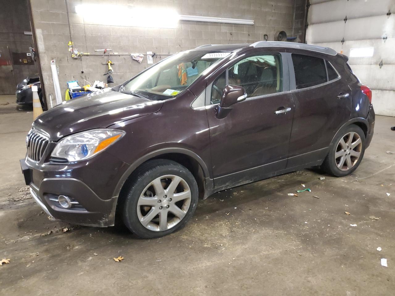 Obraz 1 z 2014 BUICK ENCORE PREMIUM 2014 z VIN KL4CJHSB7EB781502