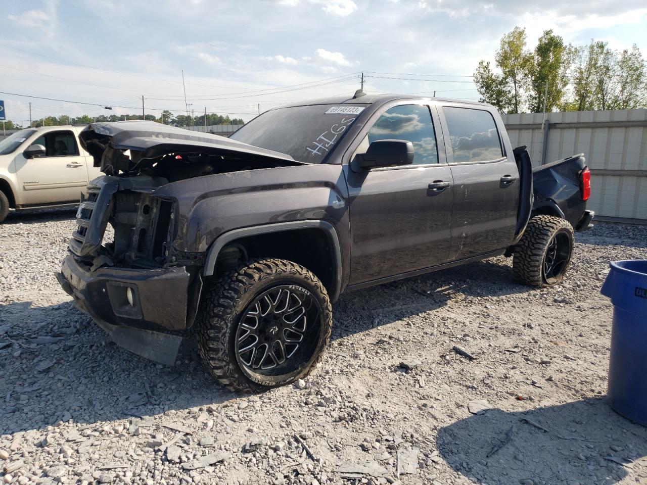 Image 1 of 2014 GMC SIERRA K1500 SLT 2014 with VIN 3GTU2VEC3EG384841