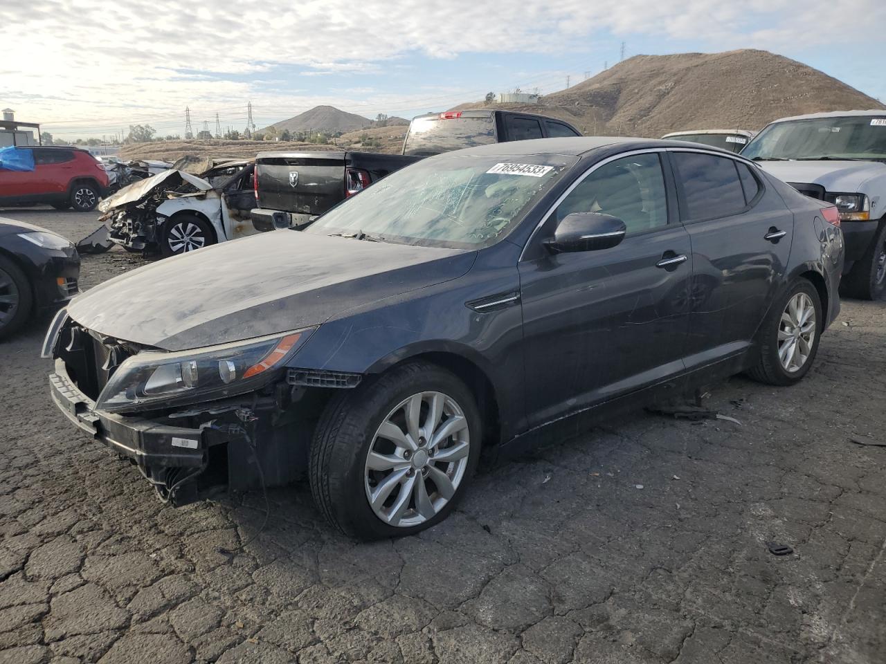 Obraz 1 z 2015 KIA OPTIMA EX 2015 z VIN 5XXGN4A75FG468882