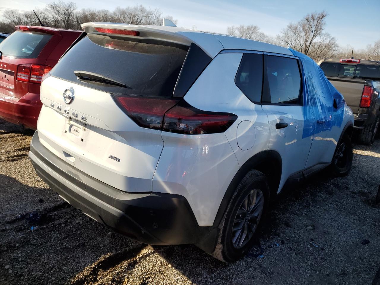 Image 3 of 2021 NISSAN ROGUE S 2021 with VIN 5N1AT3AB6MC822413