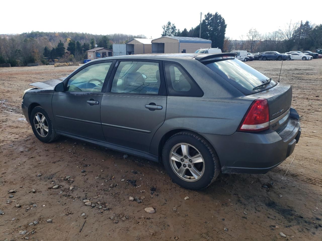 Image 2 of 2005 CHEVROLET MALIBU MAXX LS 2005 with VIN 1G1ZT62895F123474