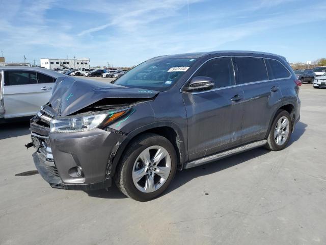 Obraz 1 z 2017 TOYOTA HIGHLANDER LIMITED 2017 z VIN 5TDYZRFH1HS226583