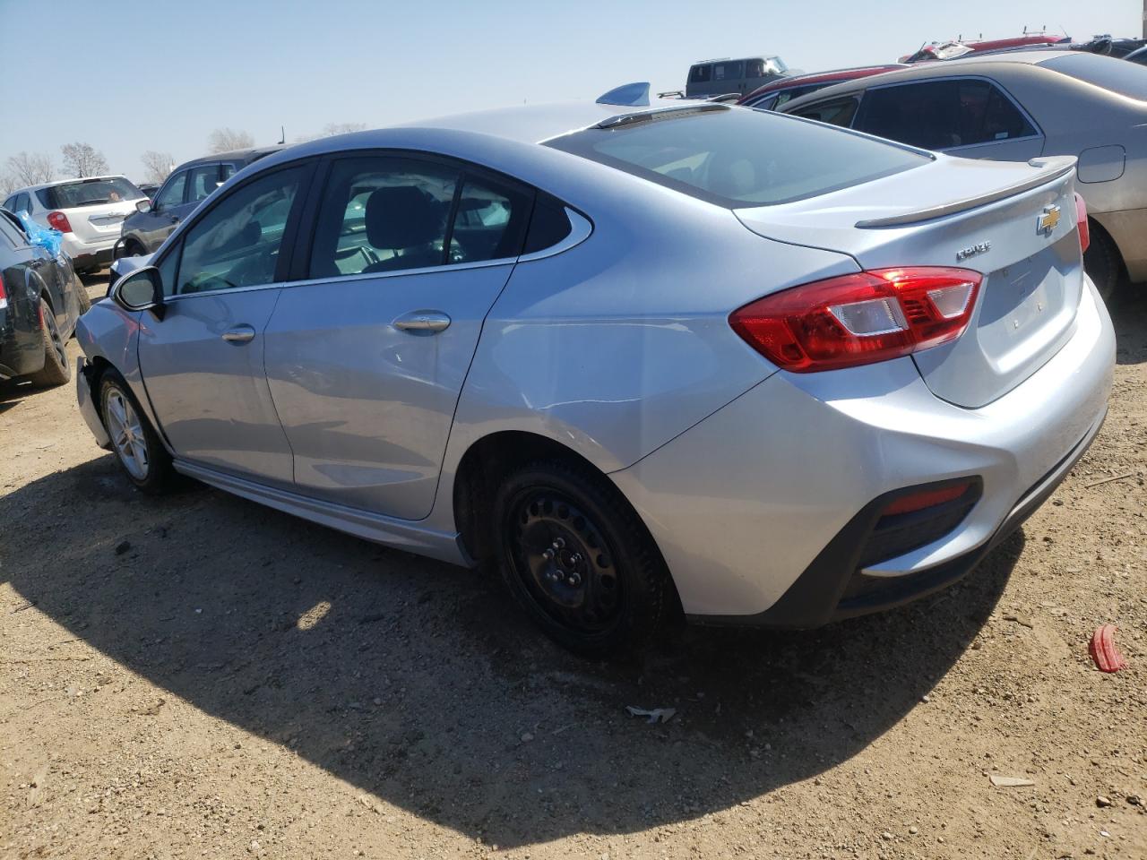 Obraz 2 z 2017 CHEVROLET CRUZE LT 2017 z VIN 1G1BE5SM1H7136737