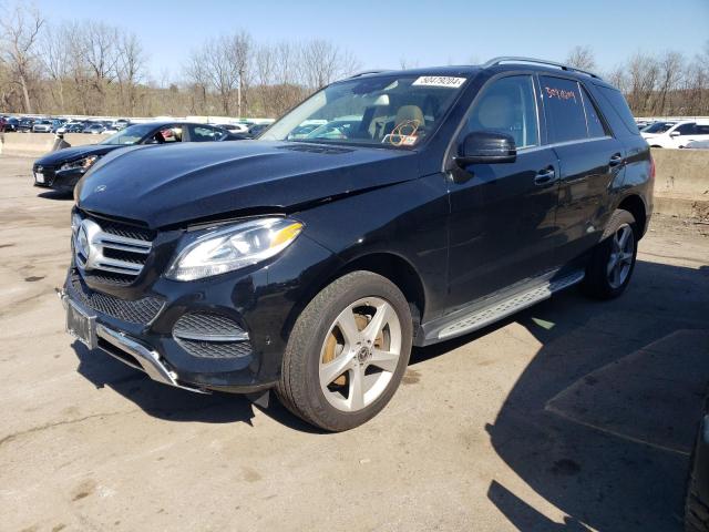 Image 1 of 2018 MERCEDES-BENZ GLE 350 4MATIC 2018 with VIN 4JGDA5HB6JB013645