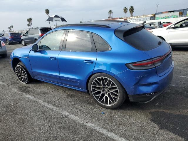 Image 2 of 2020 PORSCHE MACAN S 2020 with VIN WP1AB2A52LLB33090