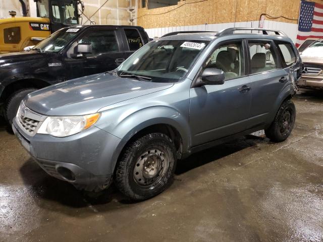 Изображение 1 2011 SUBARU FORESTER 2.5X 2011 с VIN JF2SHABCXBH773370