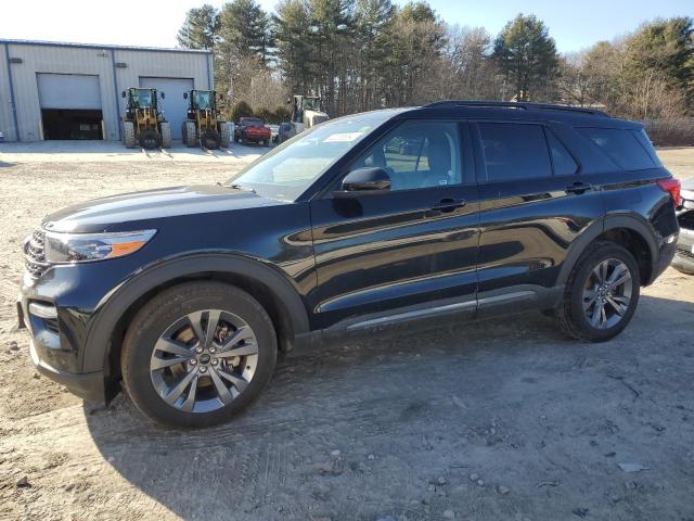 Image 1 of 2022 FORD EXPLORER XLT 2022 with VIN 1FMSK8DH7NGB94943