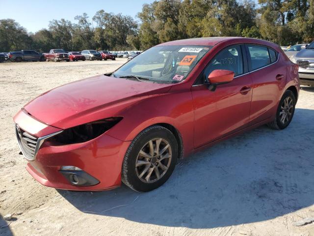 Image 1 of 2015 MAZDA 3 GRAND TOURING 2015 with VIN 3MZBM1M76FM203083
