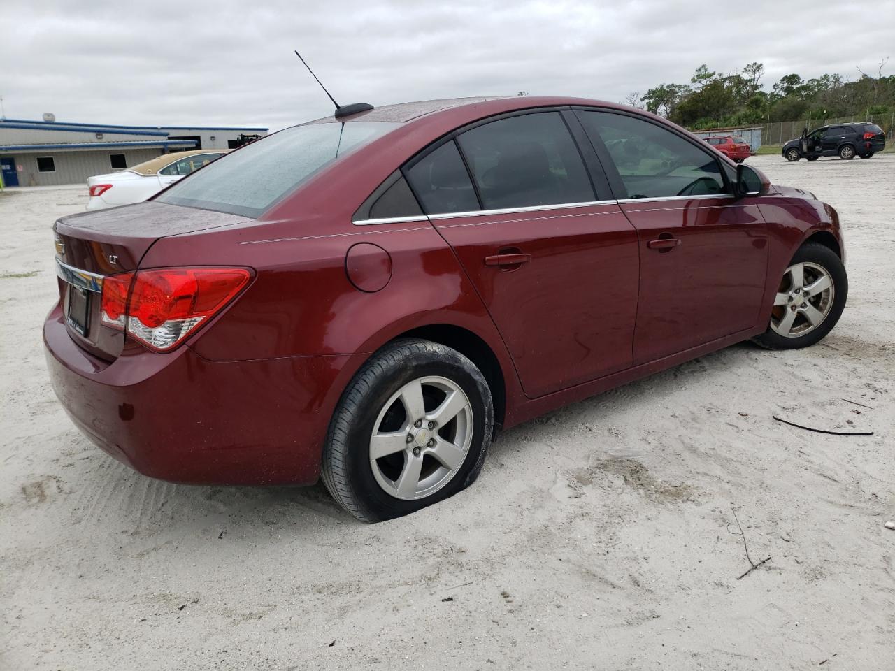 Obraz 3 z 2016 CHEVROLET CRUZE LIMITED LT 2016 z VIN 1G1PE5SB7G7154775