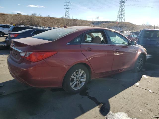 Image 3 of 2013 HYUNDAI SONATA GLS 2013 with VIN 5NPEB4AC9DH762803