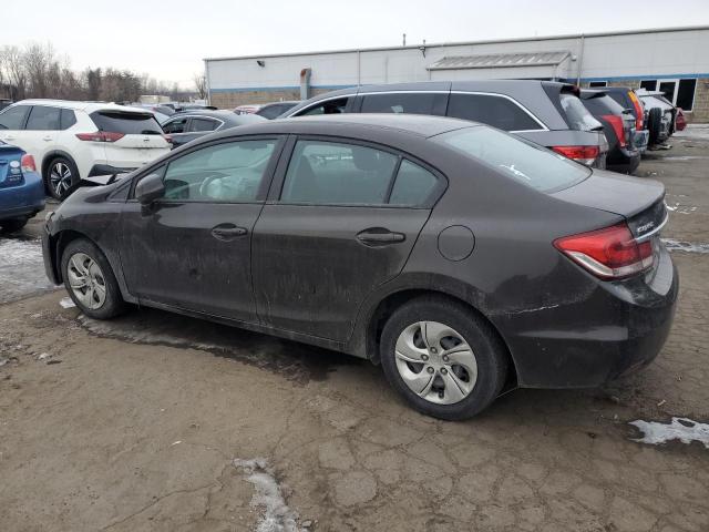 Изображение 2 2013 HONDA CIVIC LX 2013 с VIN 19XFB2F51DE241727