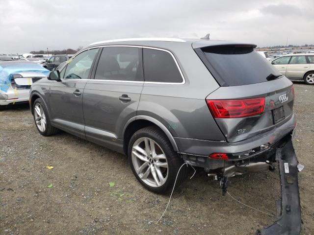 Изображение 2 2018 AUDI Q7 PRESTIGE 2018 с VIN WA1VAAF71JD013325