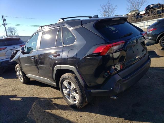 Image 2 of 2021 TOYOTA RAV4 XLE 2021 with VIN 2T3P1RFV0MC215707