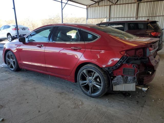 Изображение 2 2017 FORD FUSION SPORT 2017 с VIN 3FA6P0VP0HR297977