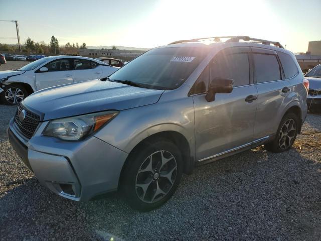 Image 1 of 2015 SUBARU FORESTER 2.0XT TOURING 2015 with VIN JF2SJGUC8FH503645