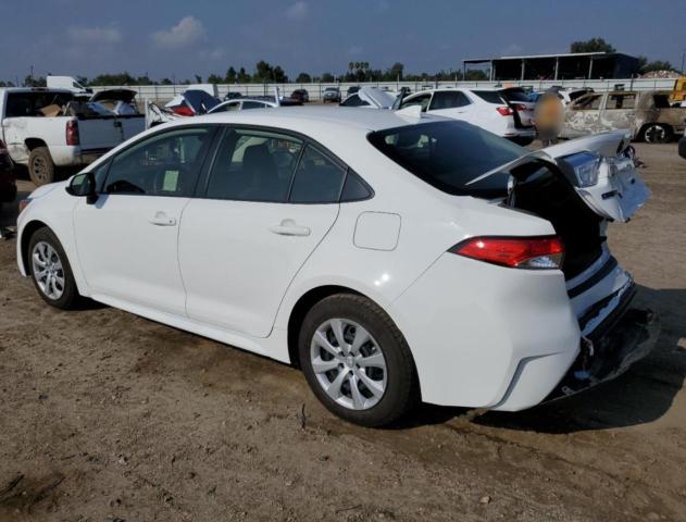 Image 2 of 2023 TOYOTA COROLLA LE 2023 with VIN JTDB4MEEXP3011119