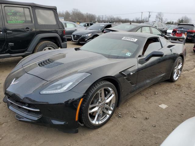 Image 1 of 2016 CHEVROLET CORVETTE STINGRAY Z51 3LT 2016 with VIN 1G1YM2D74G5101574