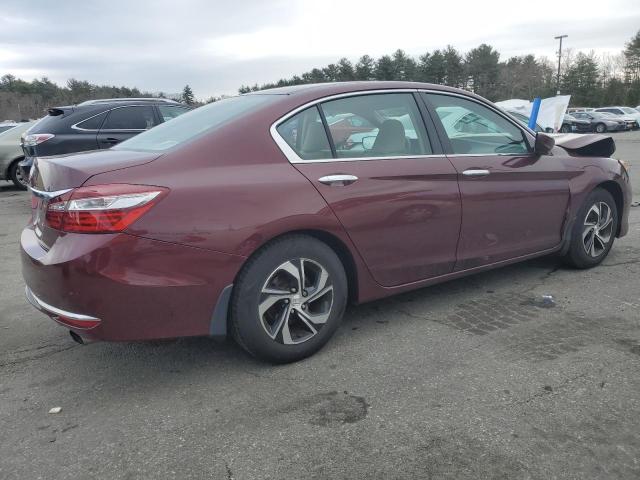 Image 3 of 2017 HONDA ACCORD LX 2017 with VIN 1HGCR2F35HA103762