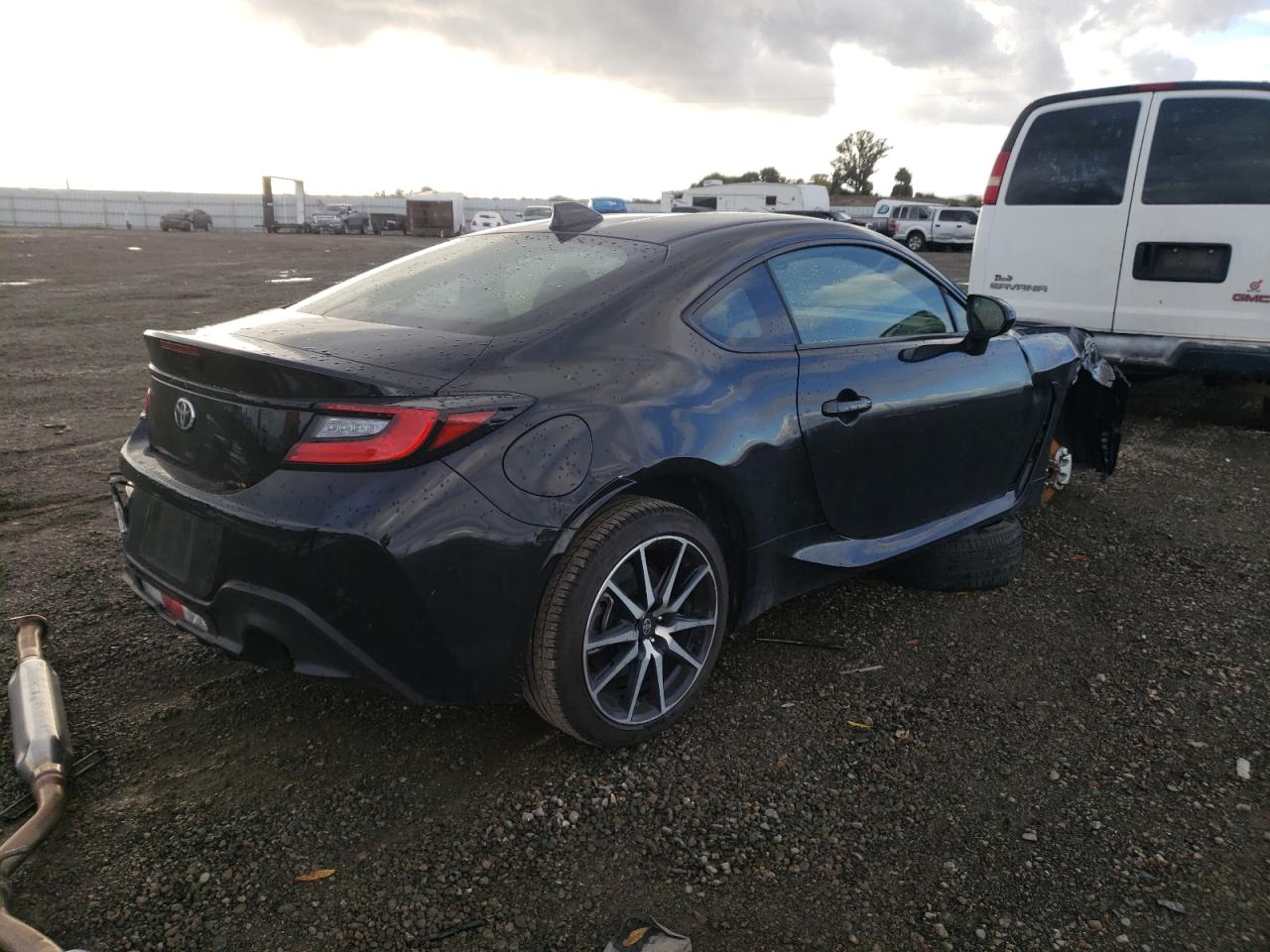 Image 3 of 2023 TOYOTA GR 86  2023 with VIN JF1ZNBC13P8756528