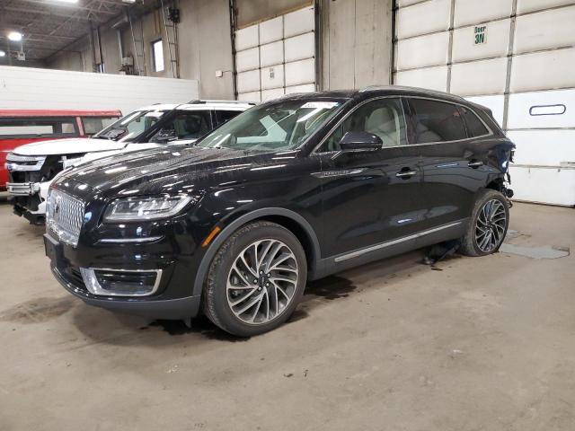 2019 LINCOLN NAUTILUS RESERVE 2019 image