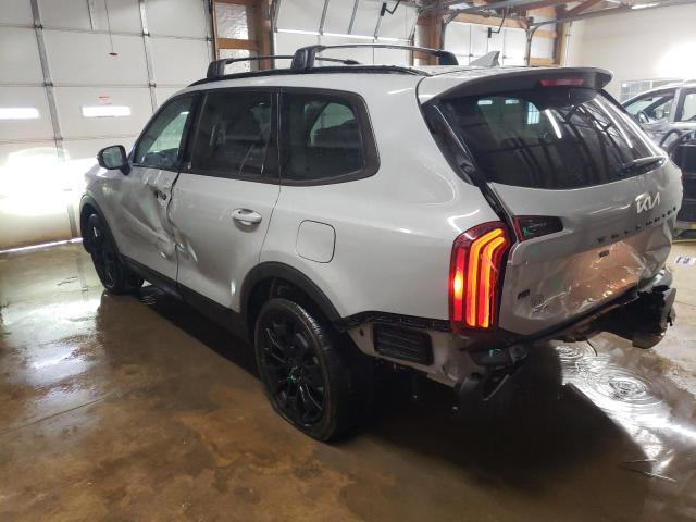 Image 2 of 2022 KIA TELLURIDE EX 2022 with VIN 5XYP3DHC3NG285368