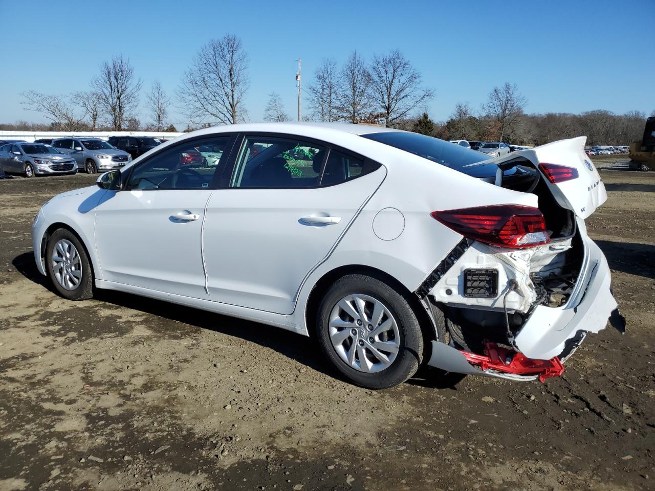 Obraz 2 z 2020 HYUNDAI ELANTRA SE 2020 z VIN 5NPD74LF8LH529028