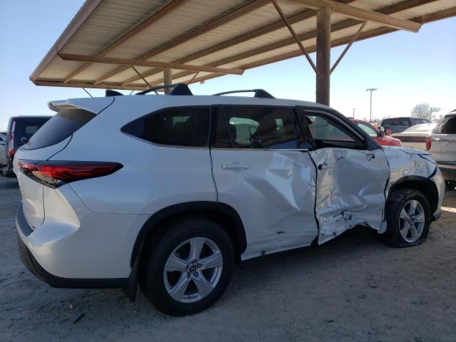 Obraz 3 z 2022 TOYOTA HIGHLANDER L 2022 z VIN 5TDZZRAH6NS104194