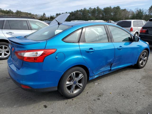 Image 3 of 2014 FORD FOCUS SE 2014 with VIN 1FADP3F22EL358736